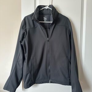 Nike Charcoal Fleece Jacket